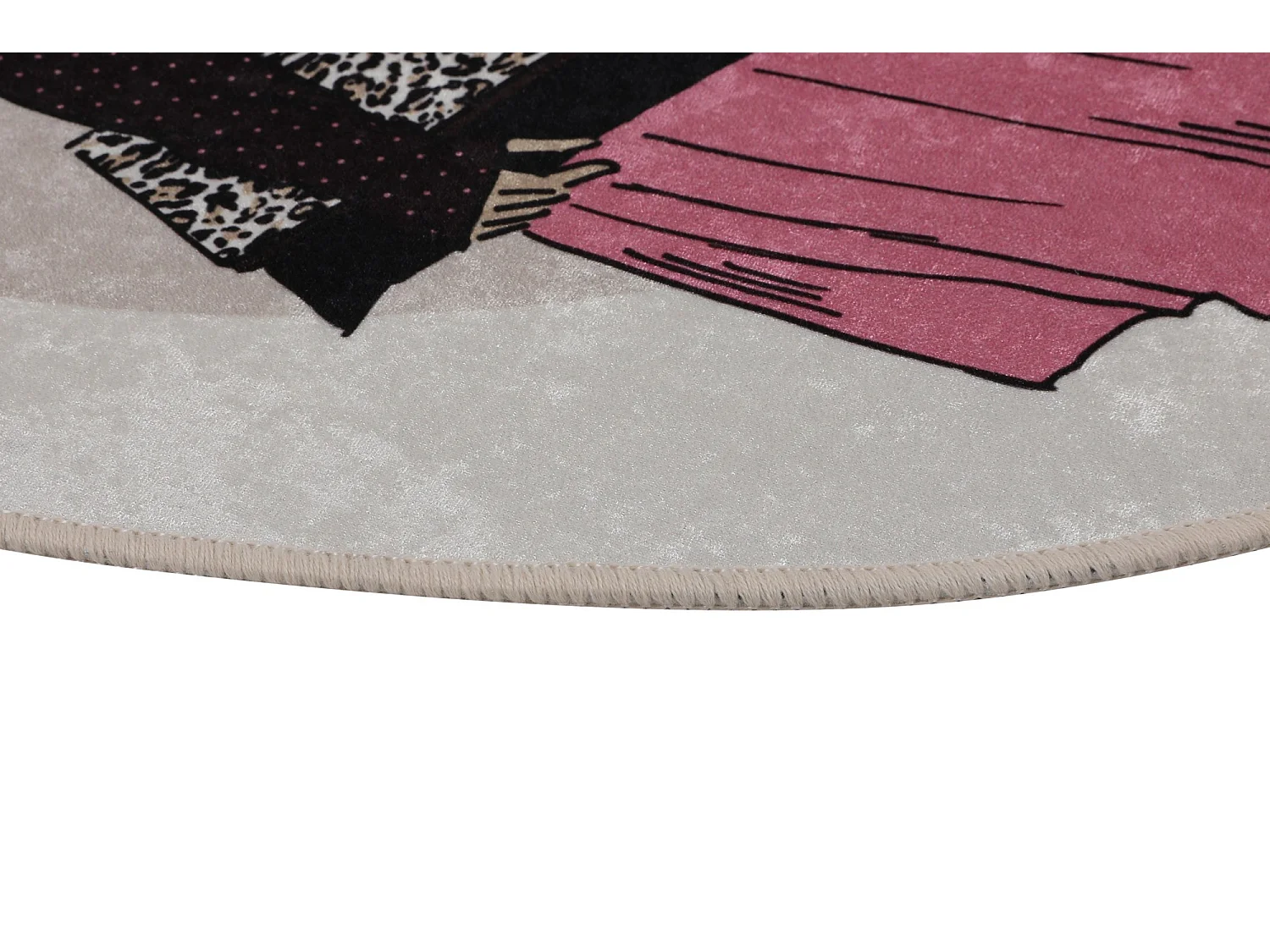 Alfombra de baño Set (2 piezas) Dude DJT multicolor