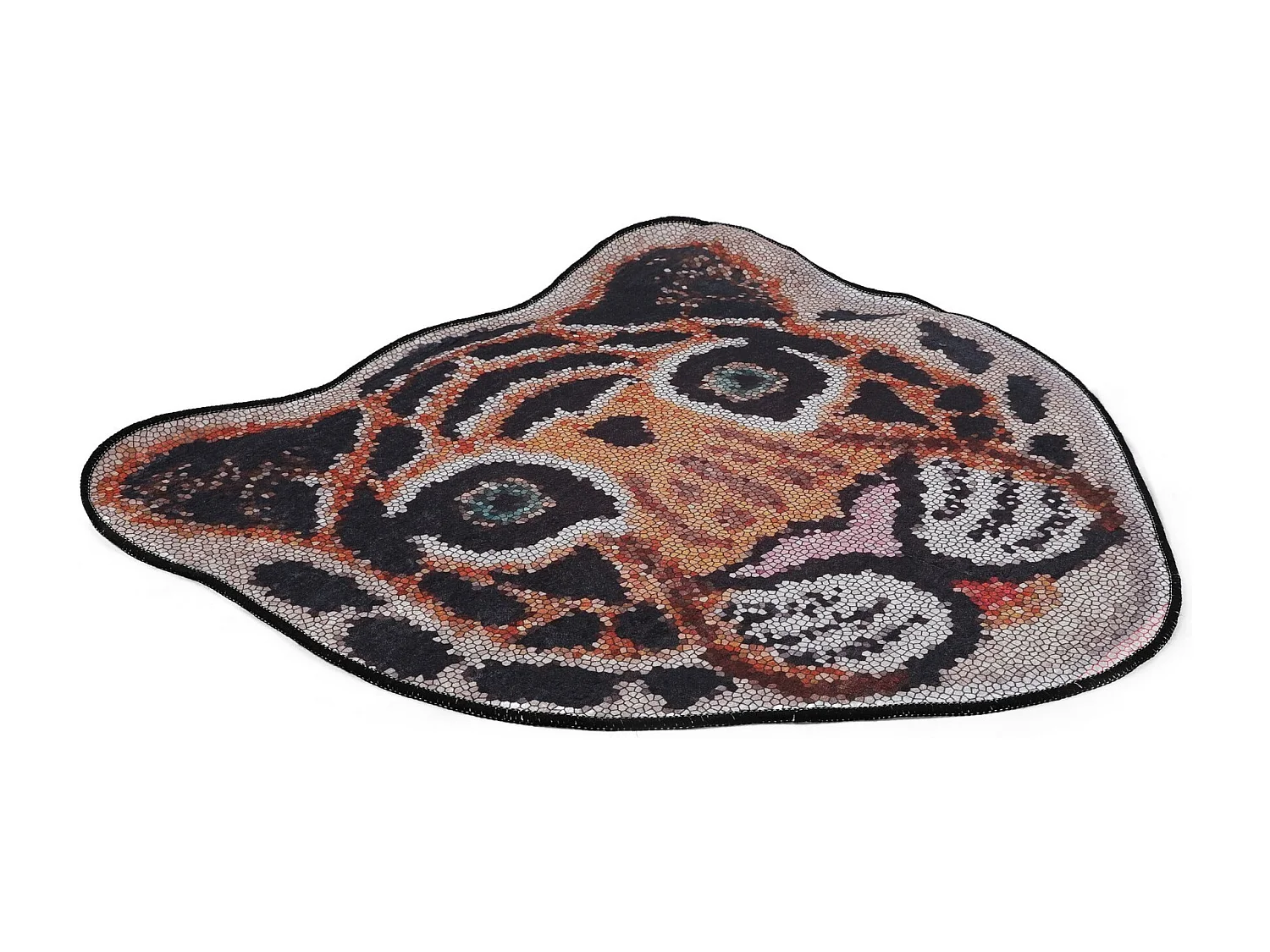 Alfombra de baño Bengal Djt (100 cm) multicolor