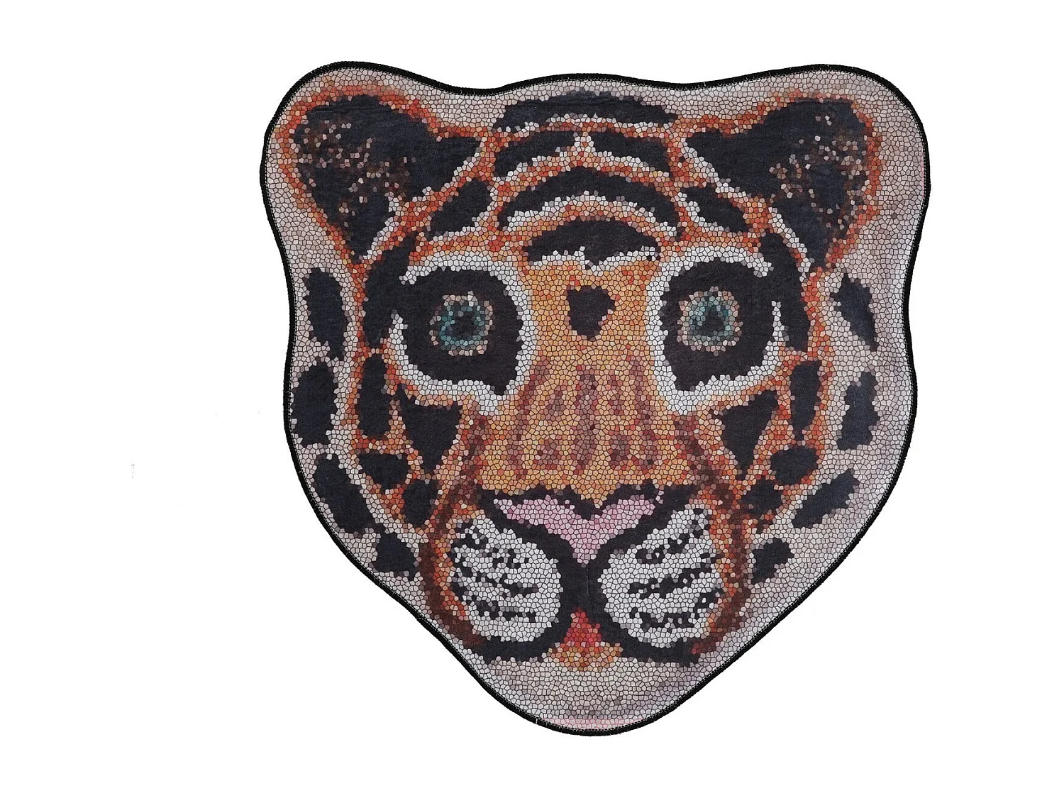 Alfombra de baño Bengal Djt (100 cm) multicolor