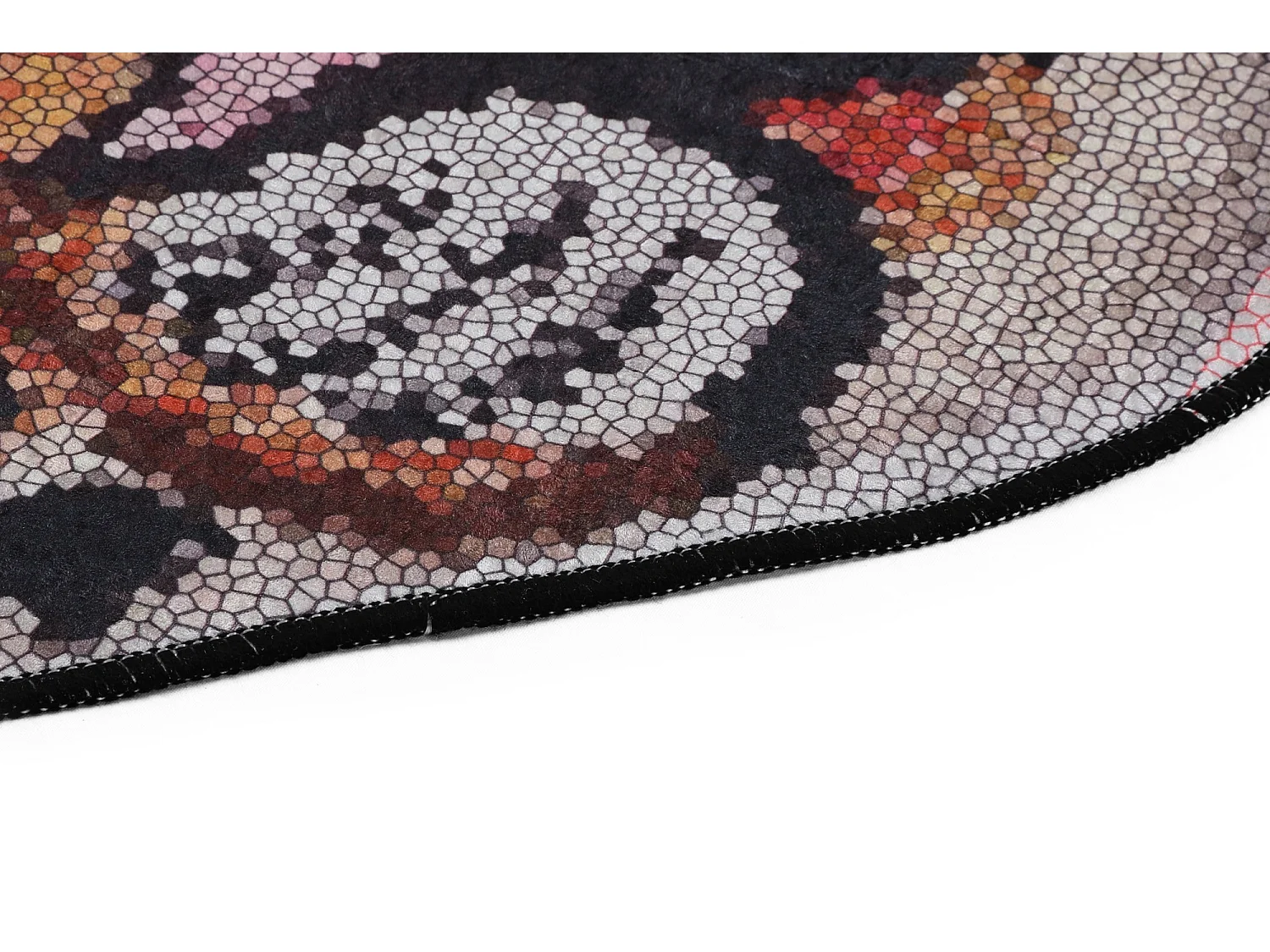 Alfombra de baño Bengal Djt (100 cm) multicolor