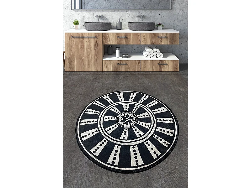 Alfombra de baño Splavin  multicolor