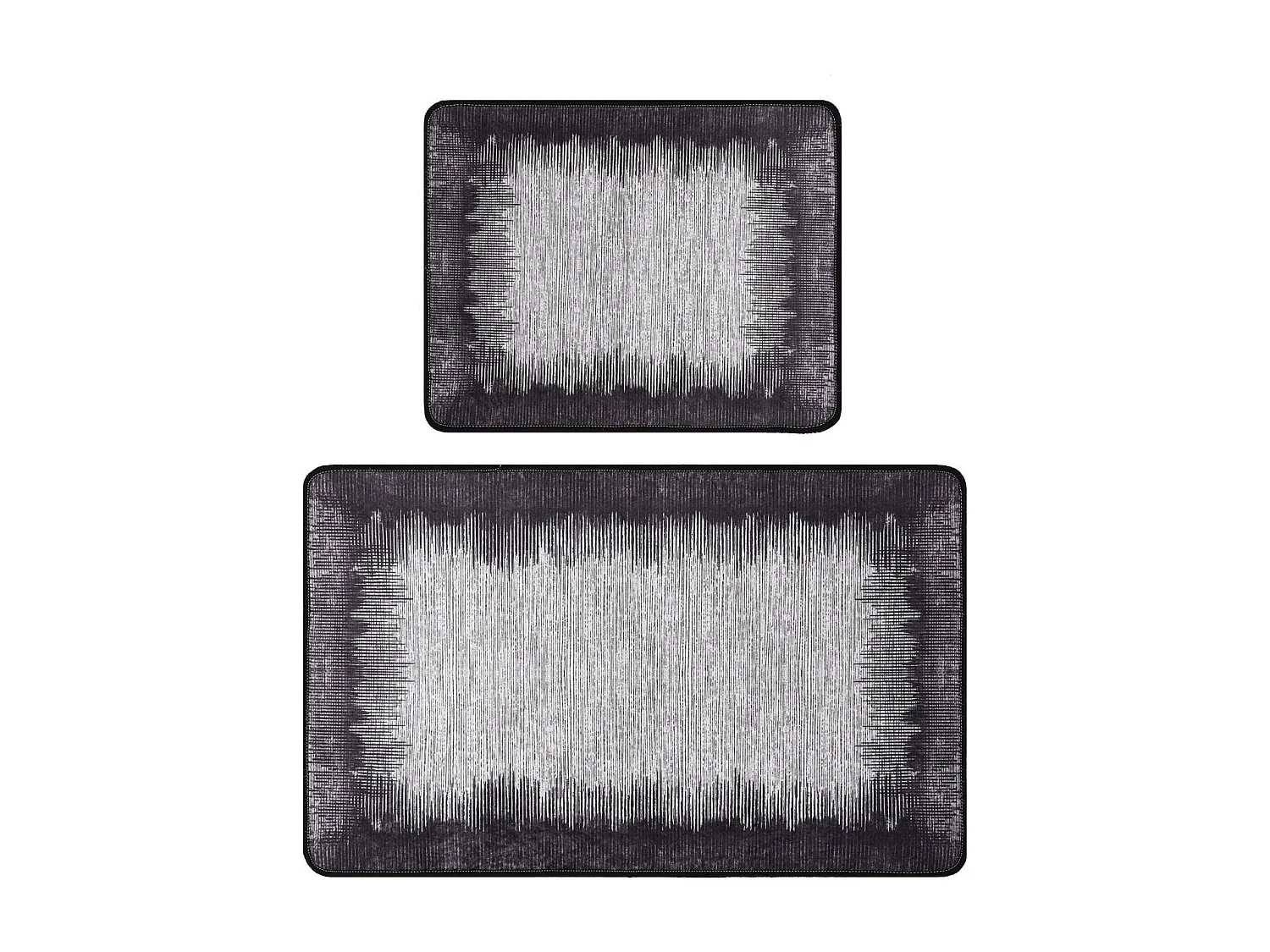 Alfombra de baño Set (2 piezas) Esper multicolor