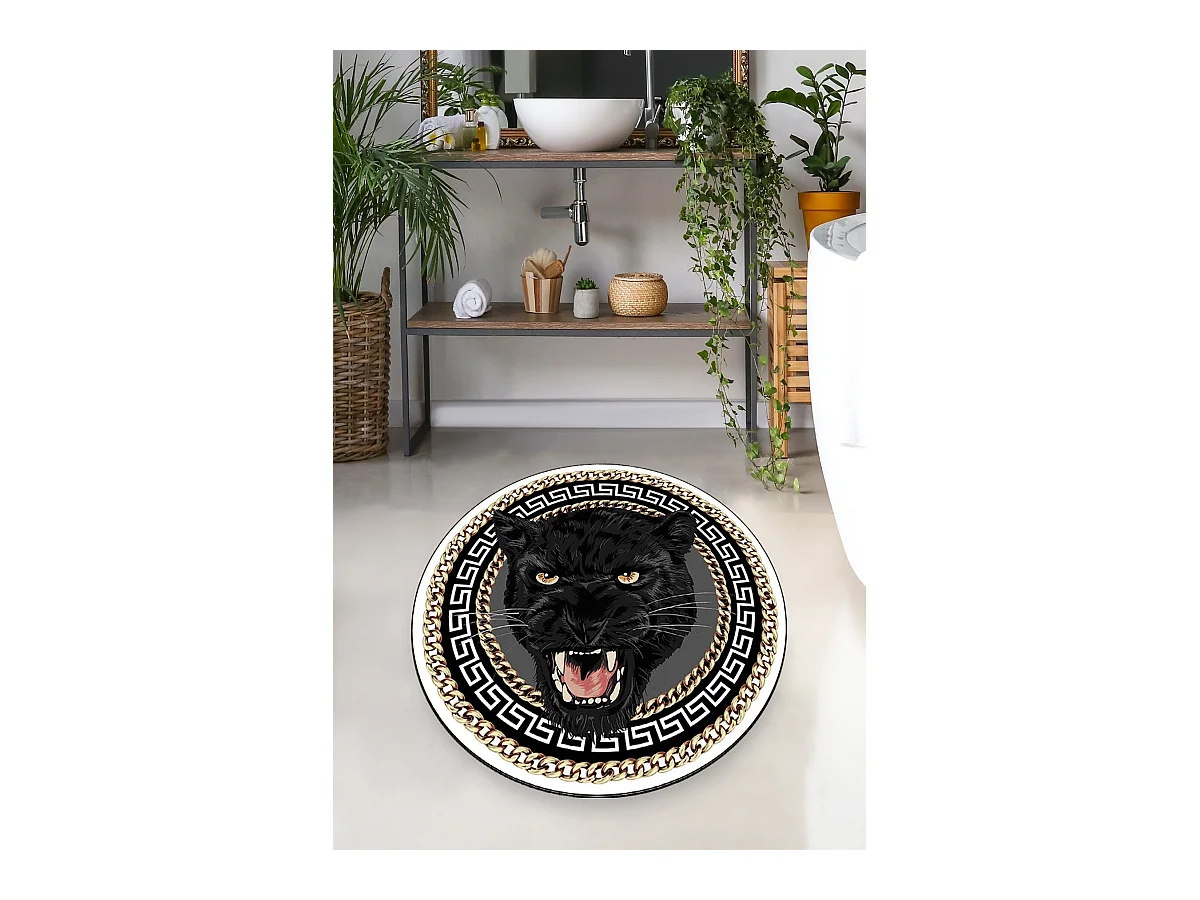 Alfombra de baño Pamtara 120 multicolor