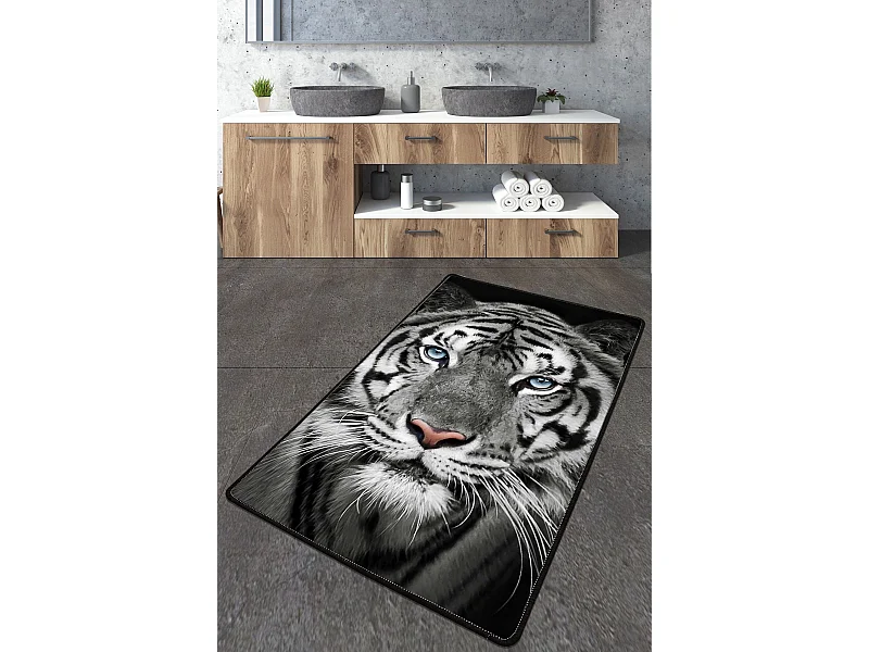 Alfombra de baño Hunter Djt 80x100 multicolor