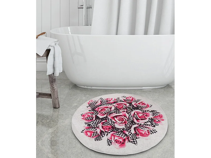 Alfombra de baño Magic Roses (140) multicolor