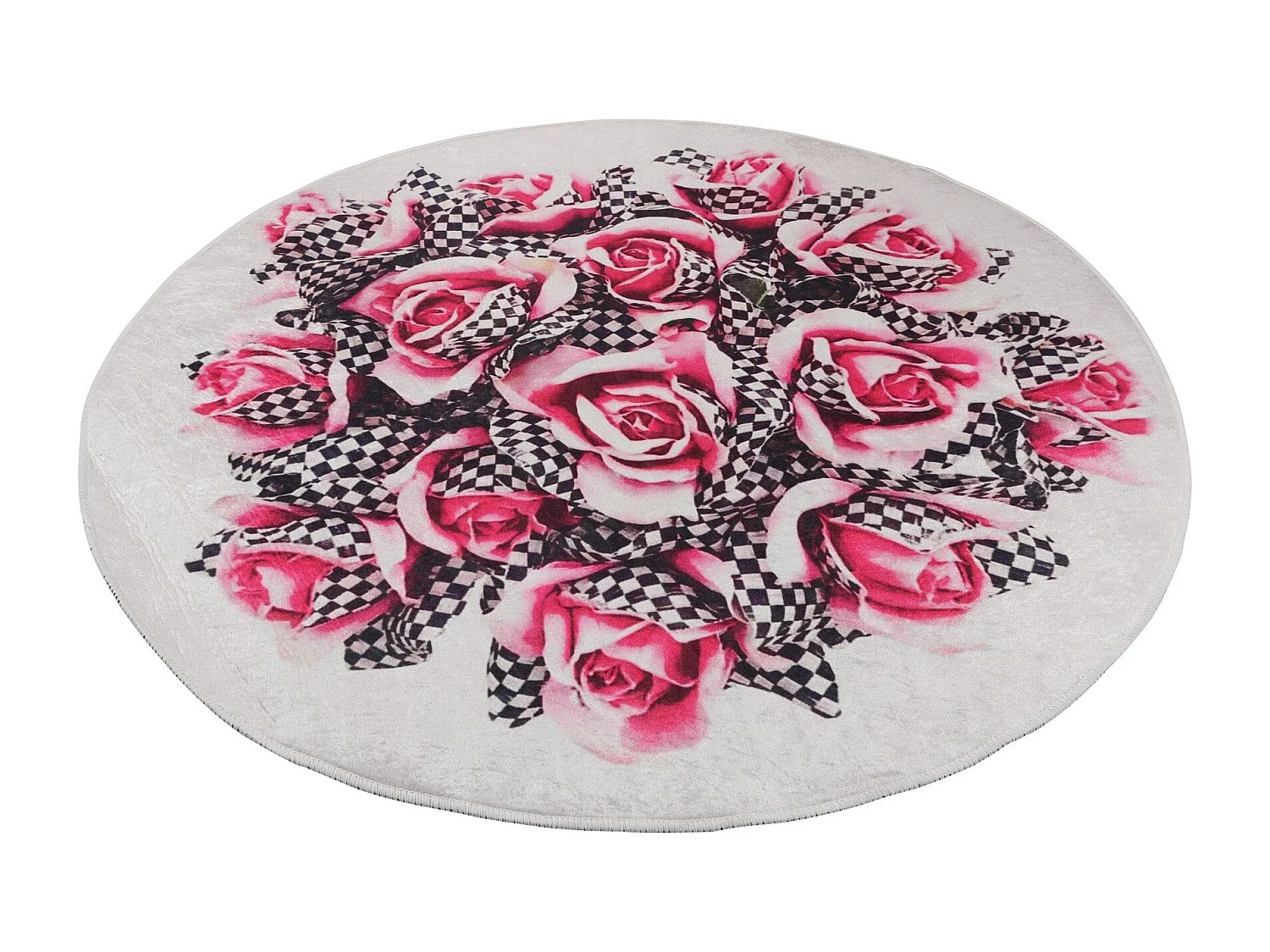 Alfombra de baño Magic Roses (140) multicolor