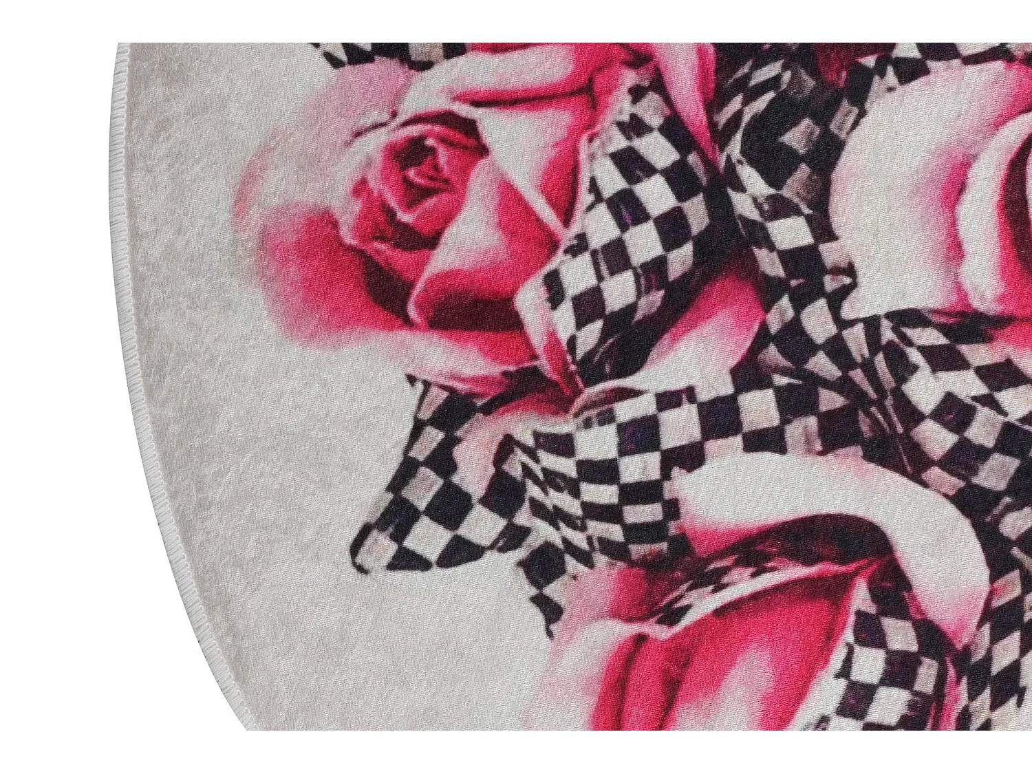 Alfombra de baño Magic Roses (140) multicolor