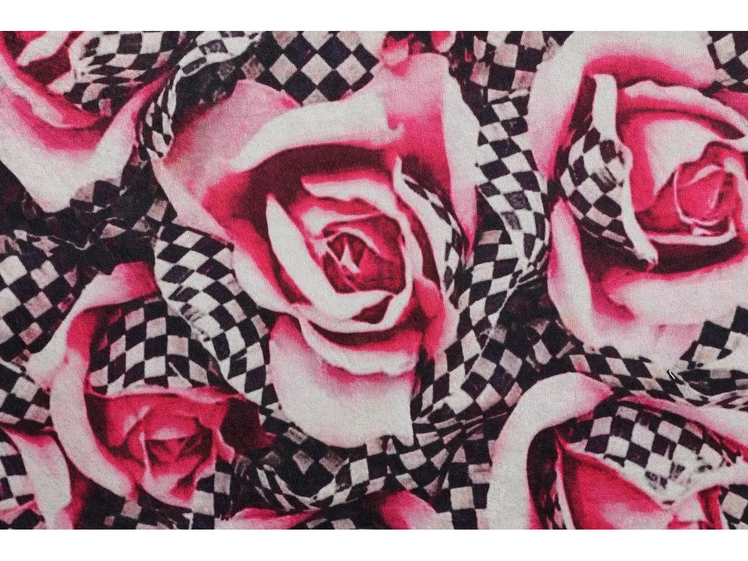 Alfombra de baño Magic Roses (140) multicolor