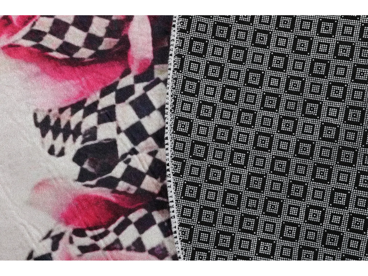 Alfombra de baño Magic Roses (140) multicolor