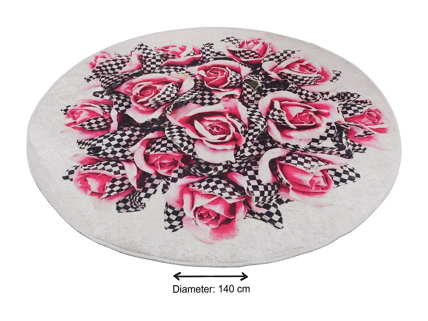 Alfombra de baño Magic Roses (140) multicolor