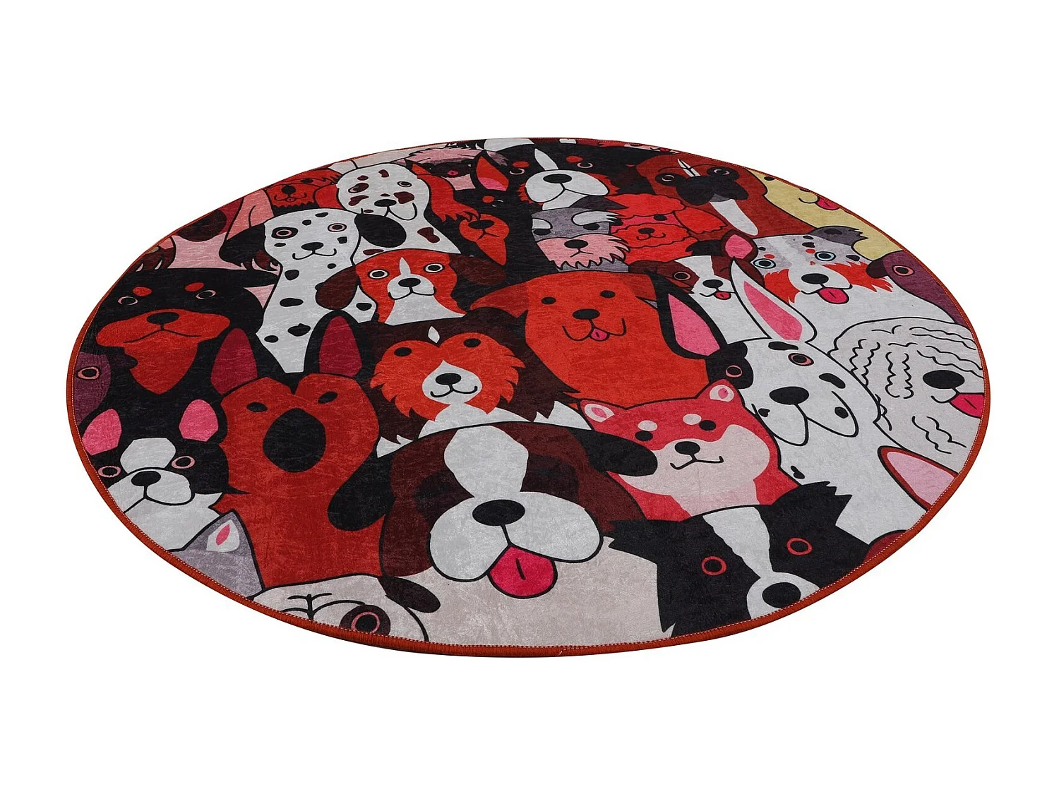 Alfombra de baño Dogs (140) multicolor