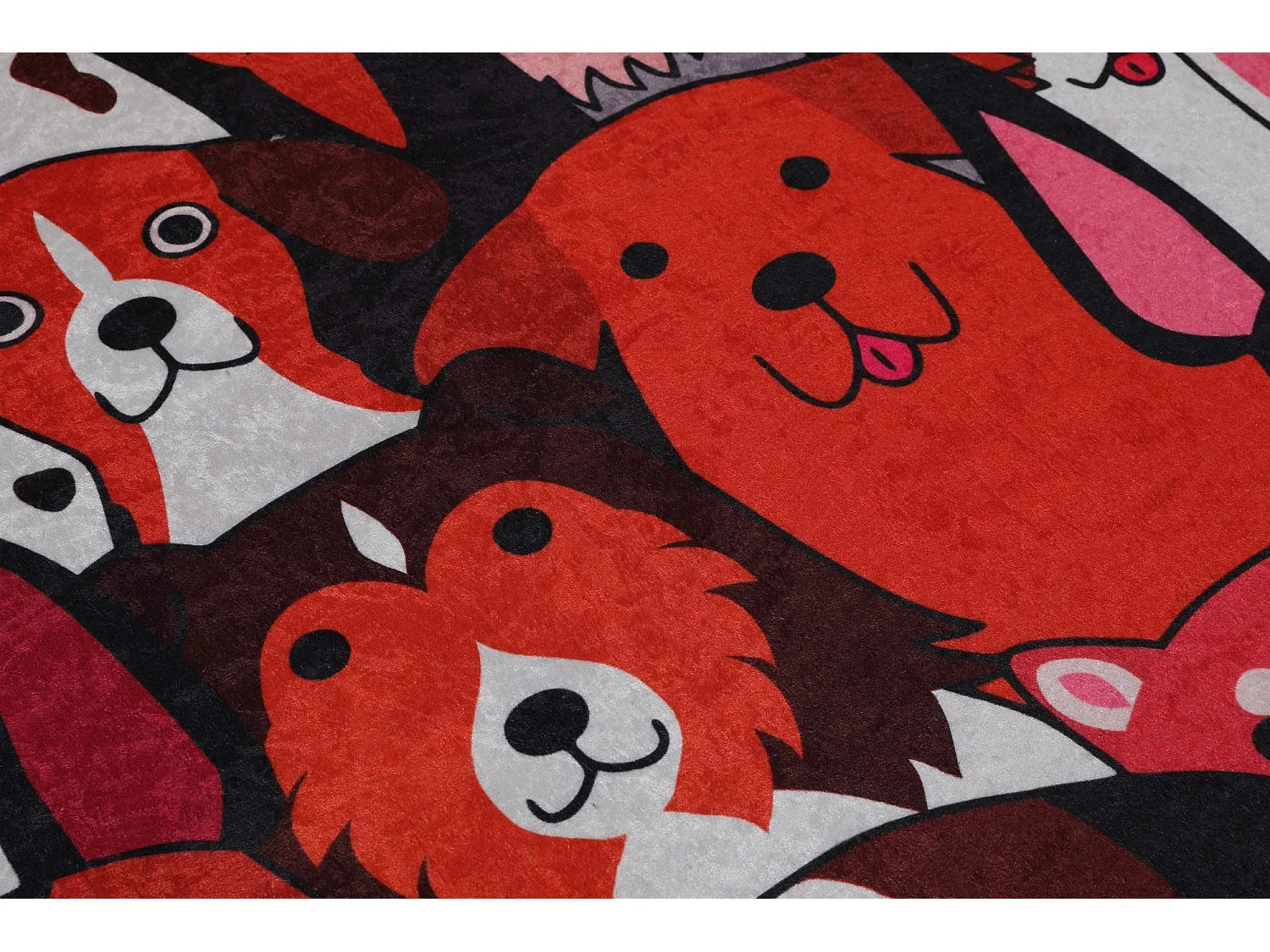 Alfombra de baño Dogs (140) multicolor