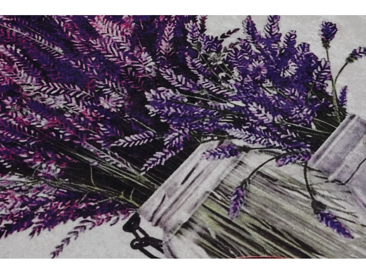 Alfombra de baño Set (2 piezas) Purpura multicolor