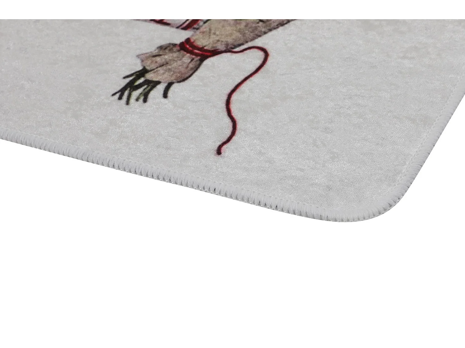 Alfombra de baño Set (2 piezas) Purpura multicolor