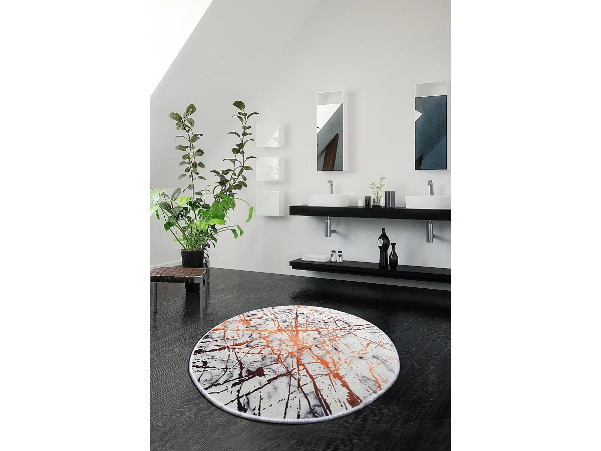 Alfombra de baño Shine DJT multicolor