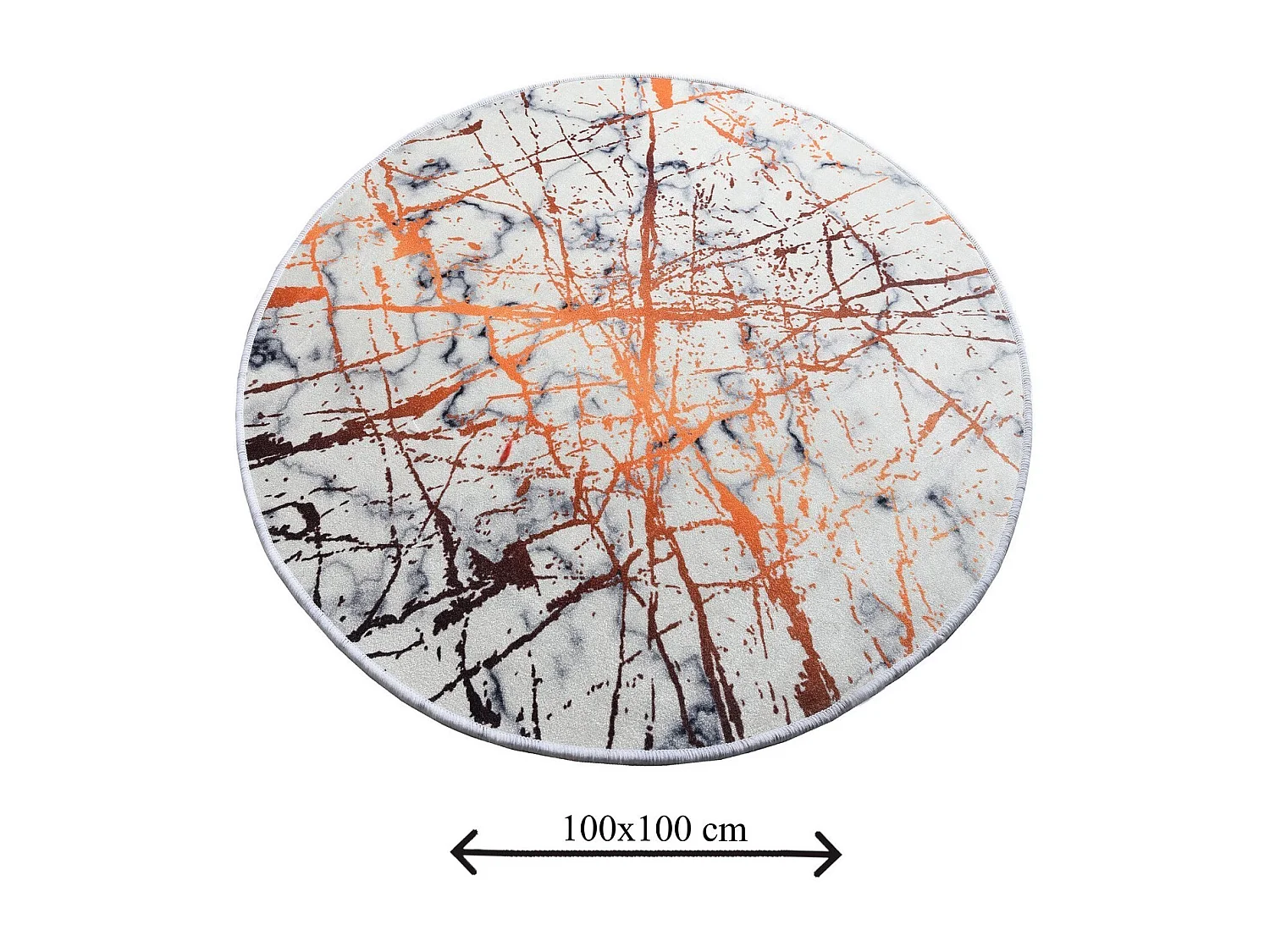 Alfombra de baño Shine DJT multicolor