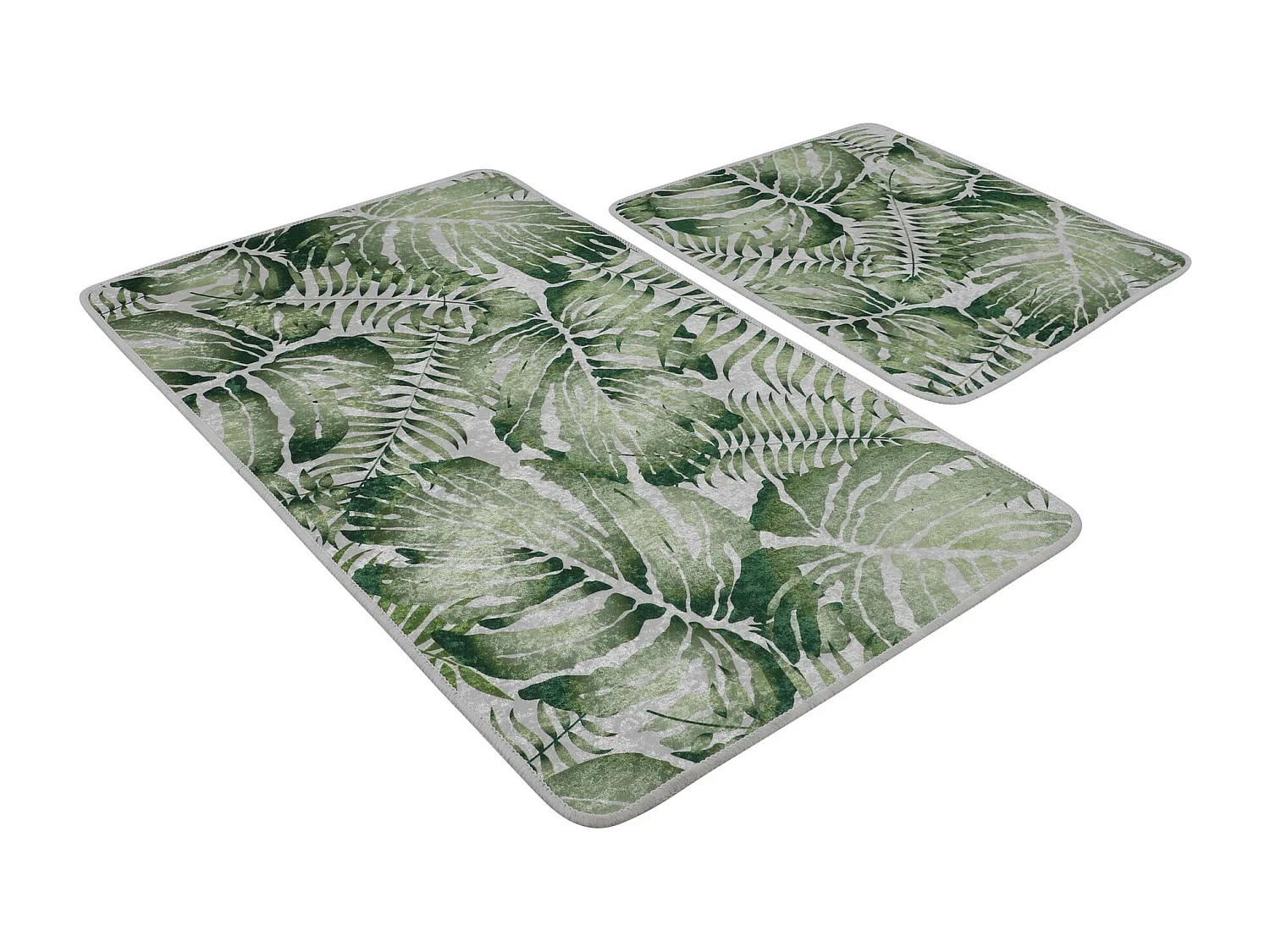 Alfombra de baño Set (2 piezas) Pied Djt  multicolor