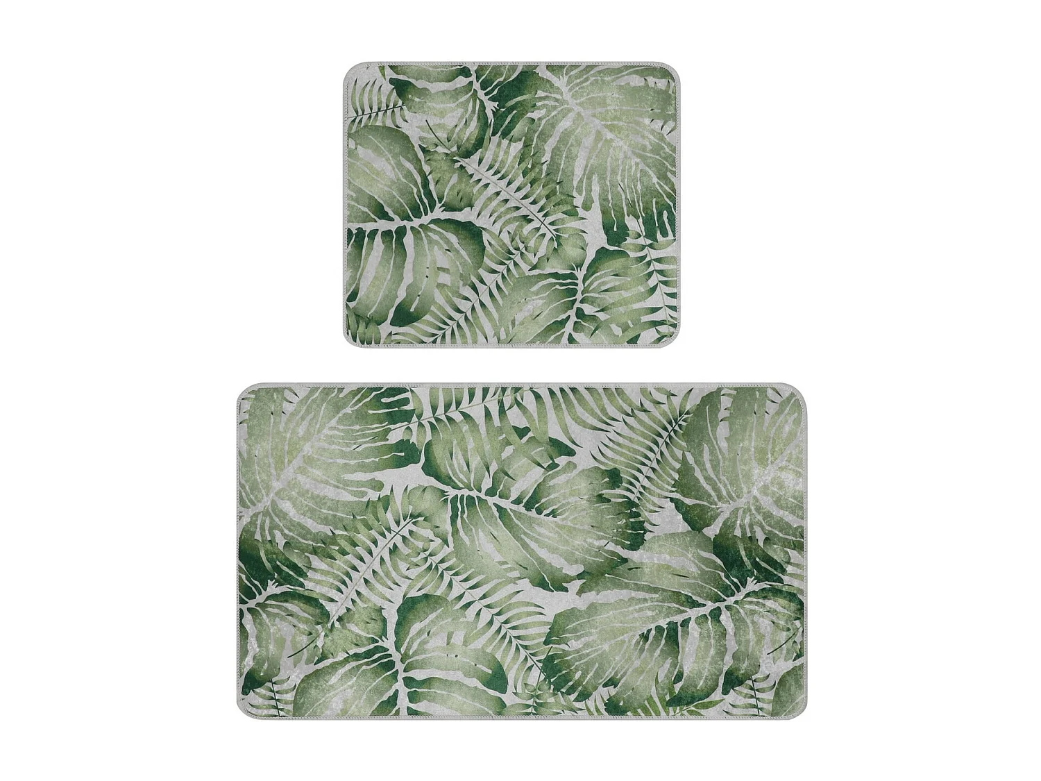 Alfombra de baño Set (2 piezas) Pied Djt  multicolor