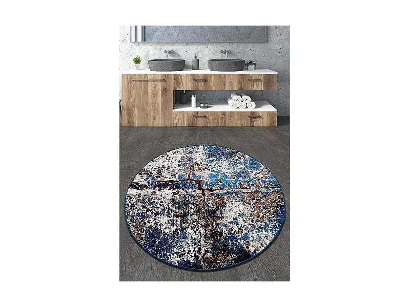 Alfombra de baño Be Lost Djt (200 cm) multicolor
