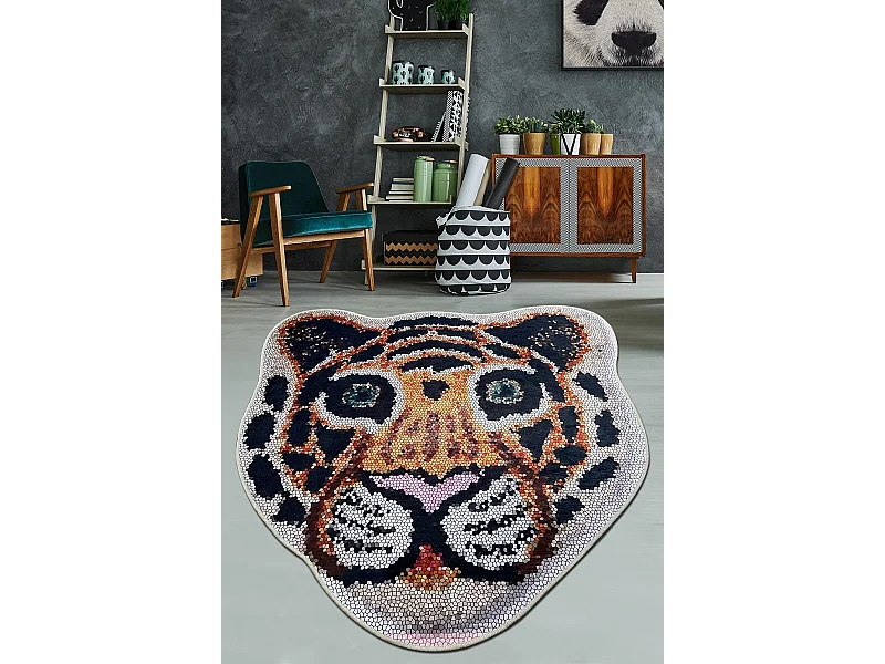 Alfombra de baño Bengal Djt (200 cm) multicolor
