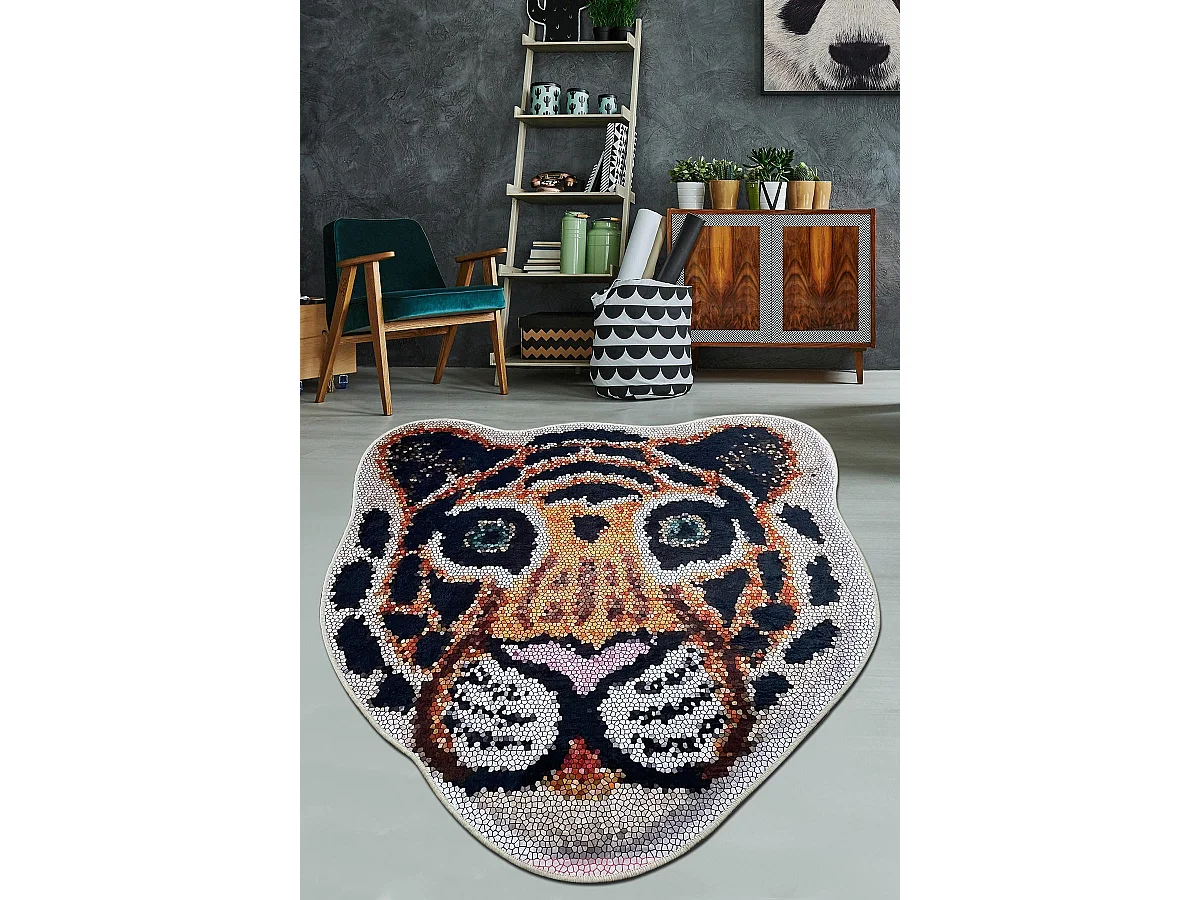 Alfombra de baño Bengal Djt (200 cm) multicolor