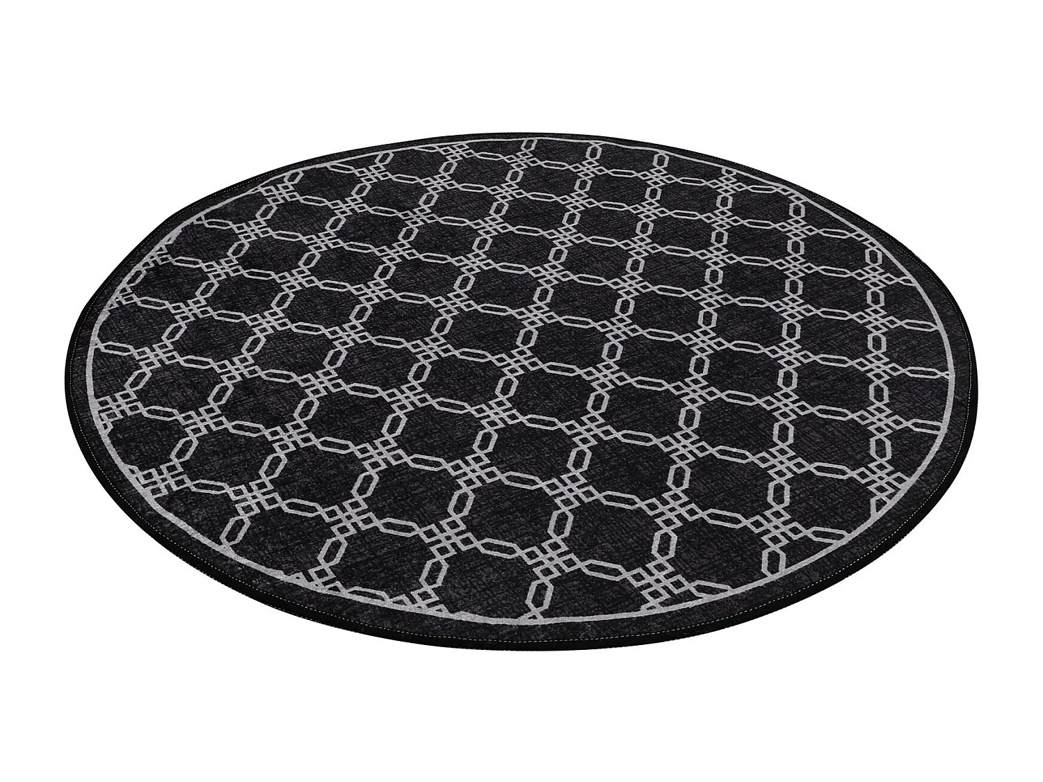 Alfombra de baño Chain Circle Djt 100 multicolor