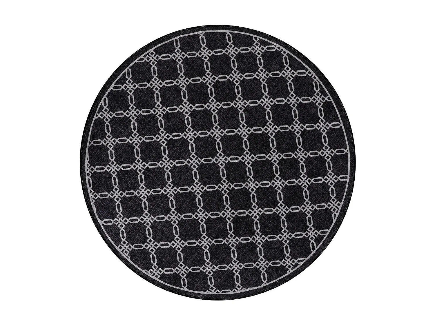 Alfombra de baño Chain Circle Djt 100 multicolor