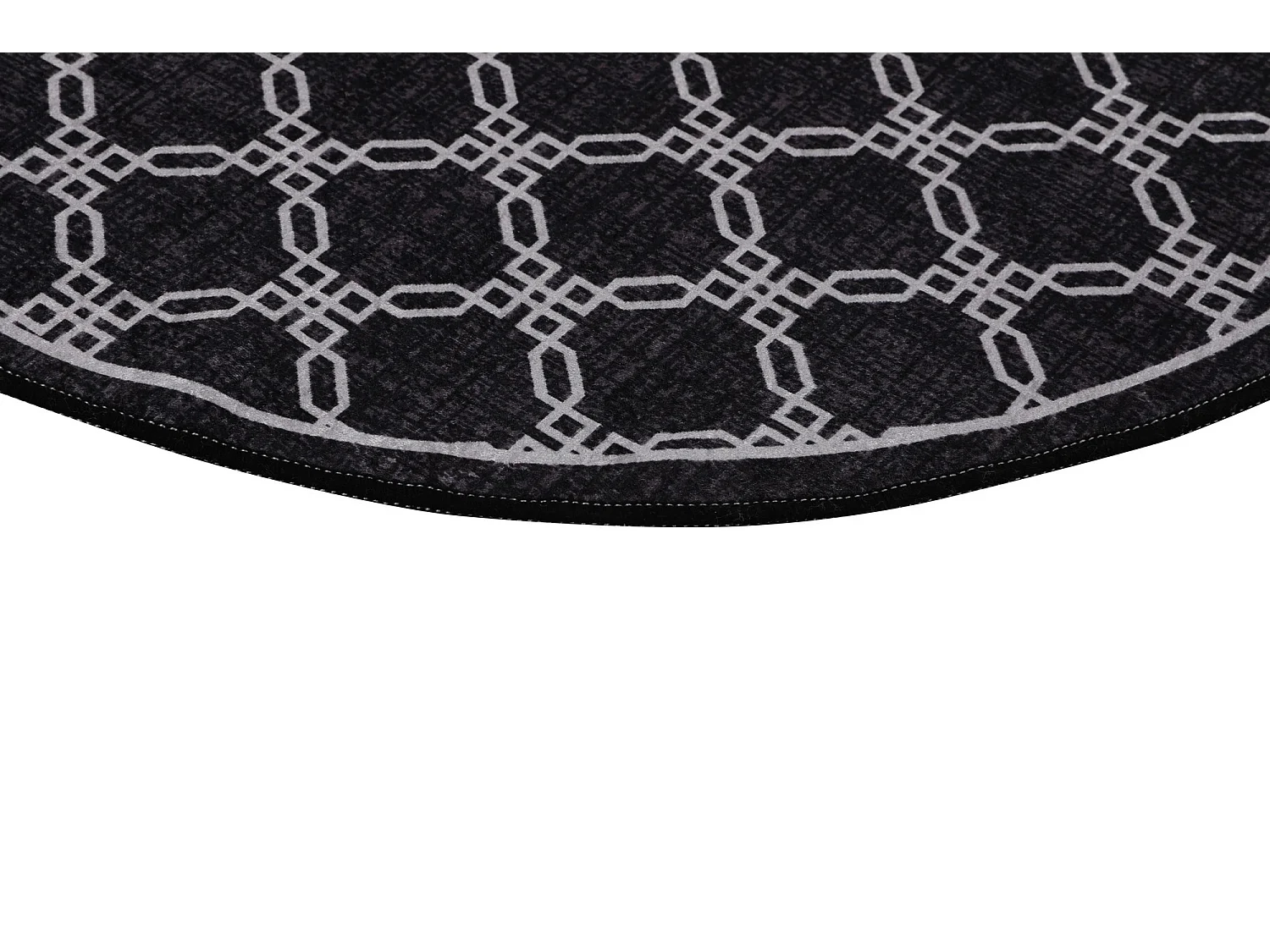 Alfombra de baño Chain Circle Djt 100 multicolor