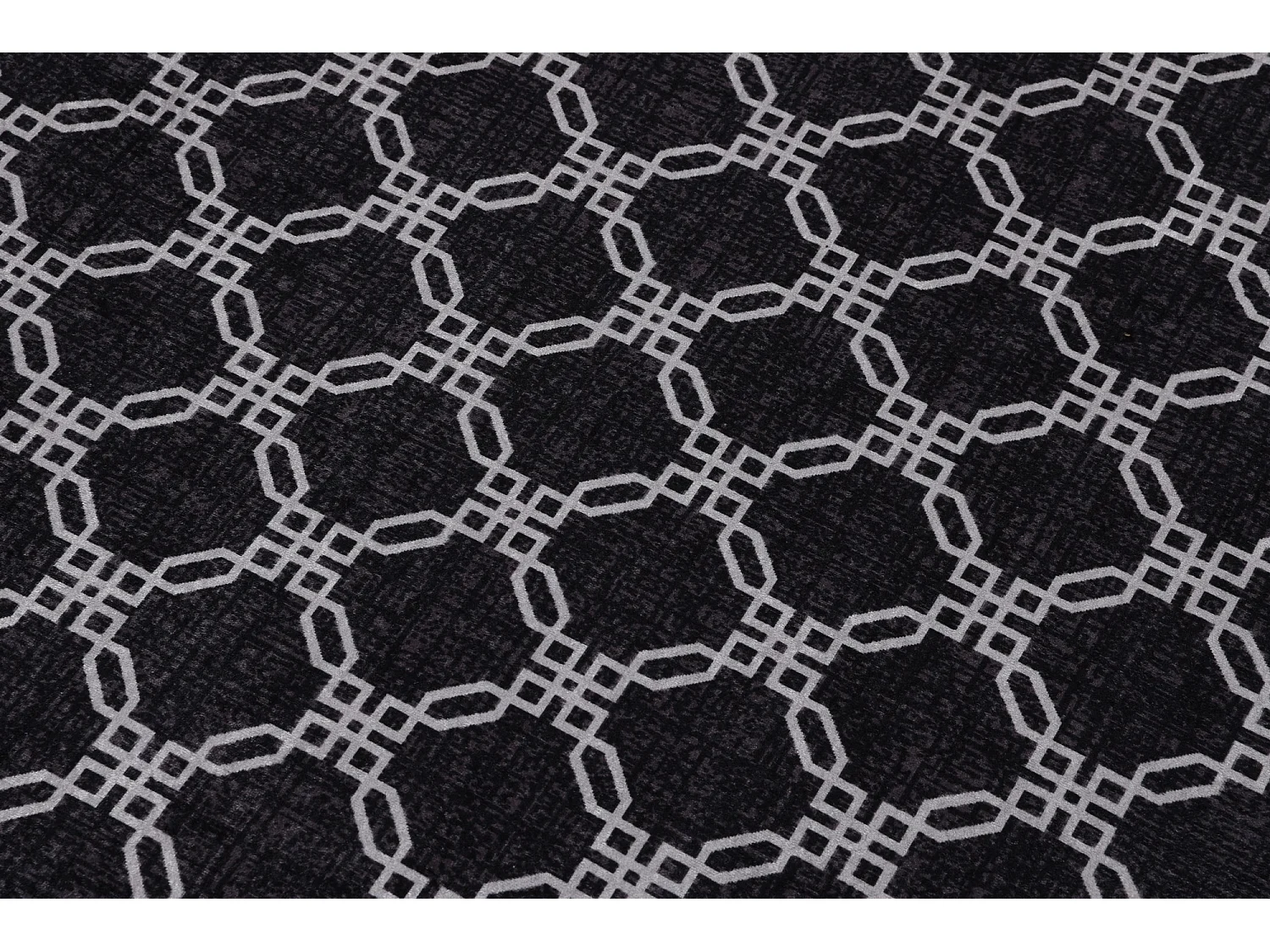 Alfombra de baño Chain Circle Djt 100 multicolor