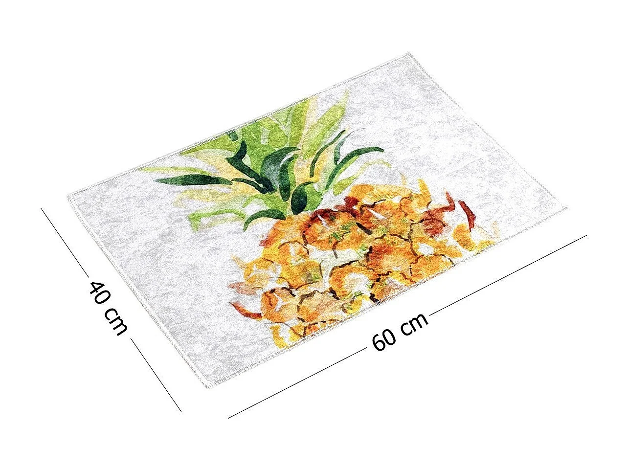 Alfombra de baño Pine DJT (40 x 60) multicolor