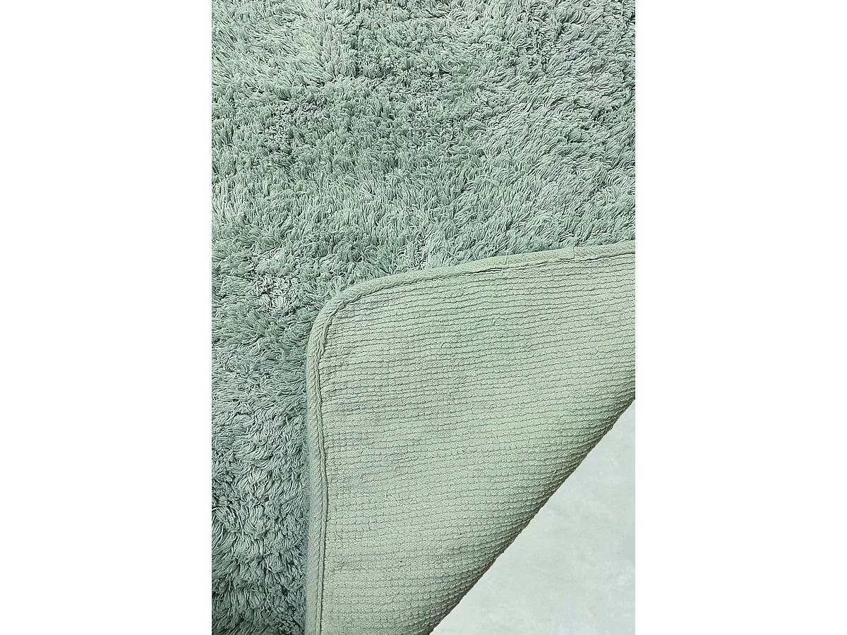 Alfombra de baño Set (2 piezas) Cotton Basic  gris