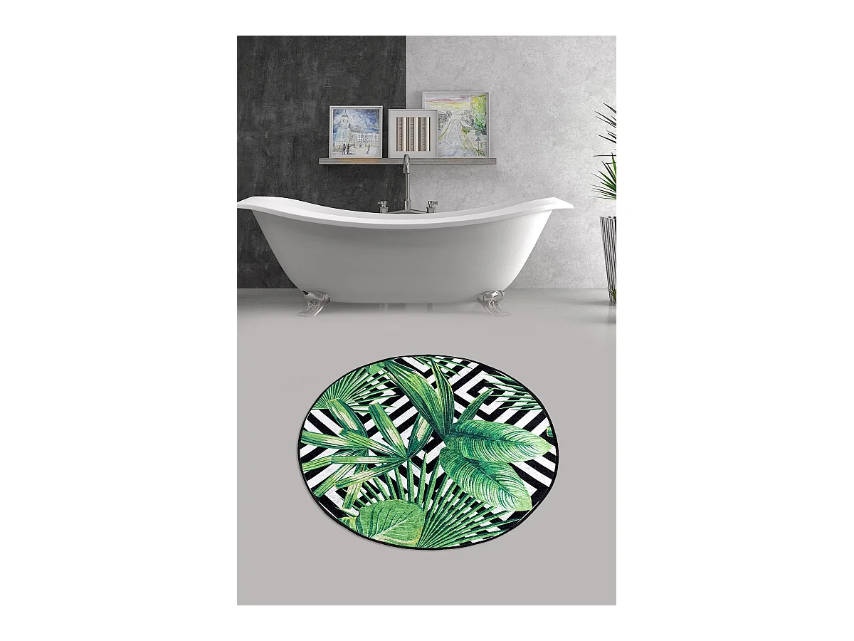 Alfombra de baño Tropic DJT multicolor