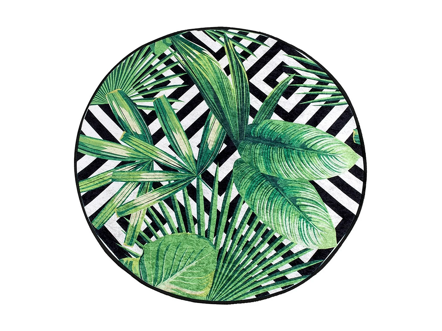 Alfombra de baño Tropic DJT multicolor