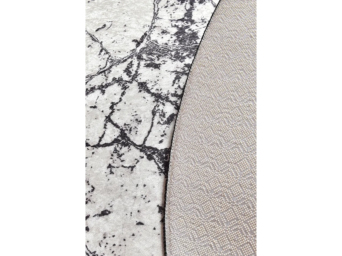 Alfombra de baño Marble (100 cm)  multicolor