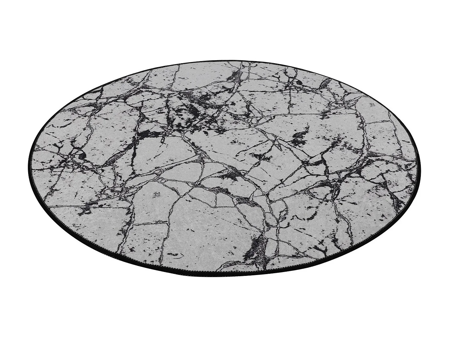 Alfombra de baño Marble (100 cm)  multicolor