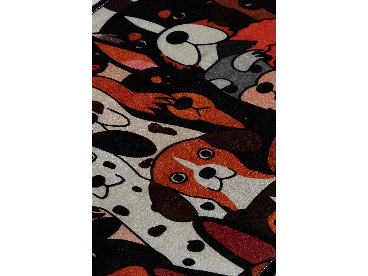 Alfombra de baño Dogs (40 x 60) multicolor