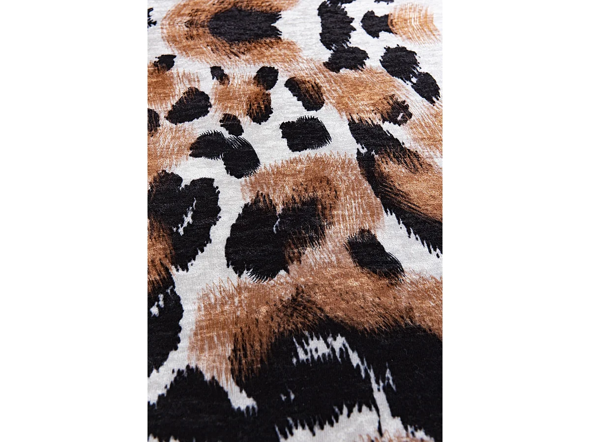 Alfombra de baño Set (2 piezas) Leopard DJT multicolor