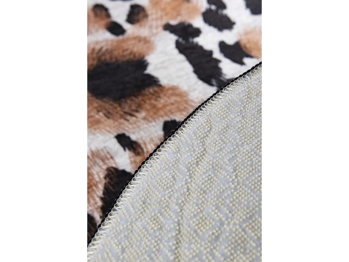 Alfombra de baño Set (2 piezas) Leopard DJT multicolor