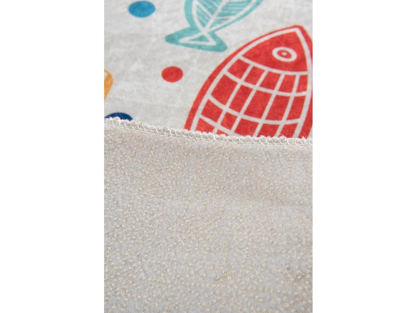 Alfombra de baño Fish DJT  multicolor