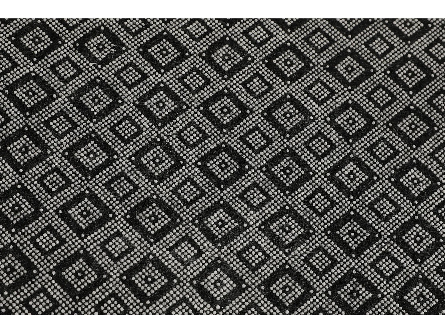 Alfombra de baño Marble DJT  negro azul marino blanco