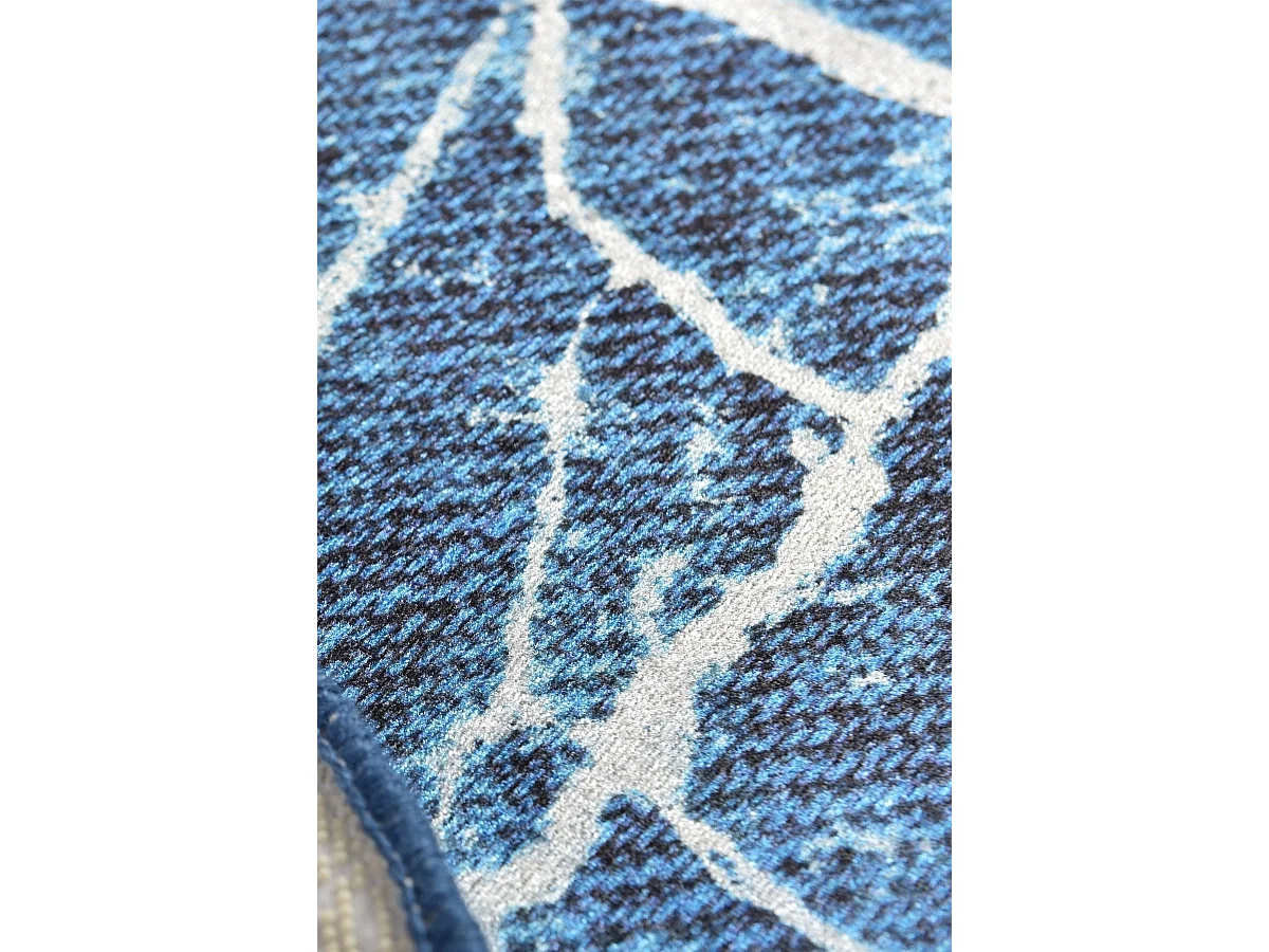 Alfombra de baño Set (2 piezas) Denim multicolor