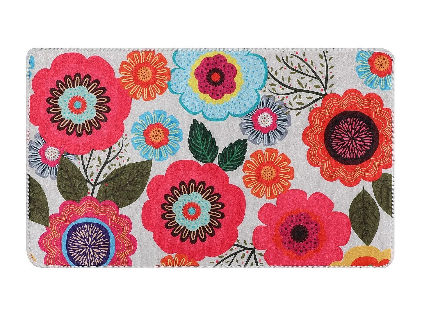Alfombra de baño Set (2 piezas) Galvin multicolor
