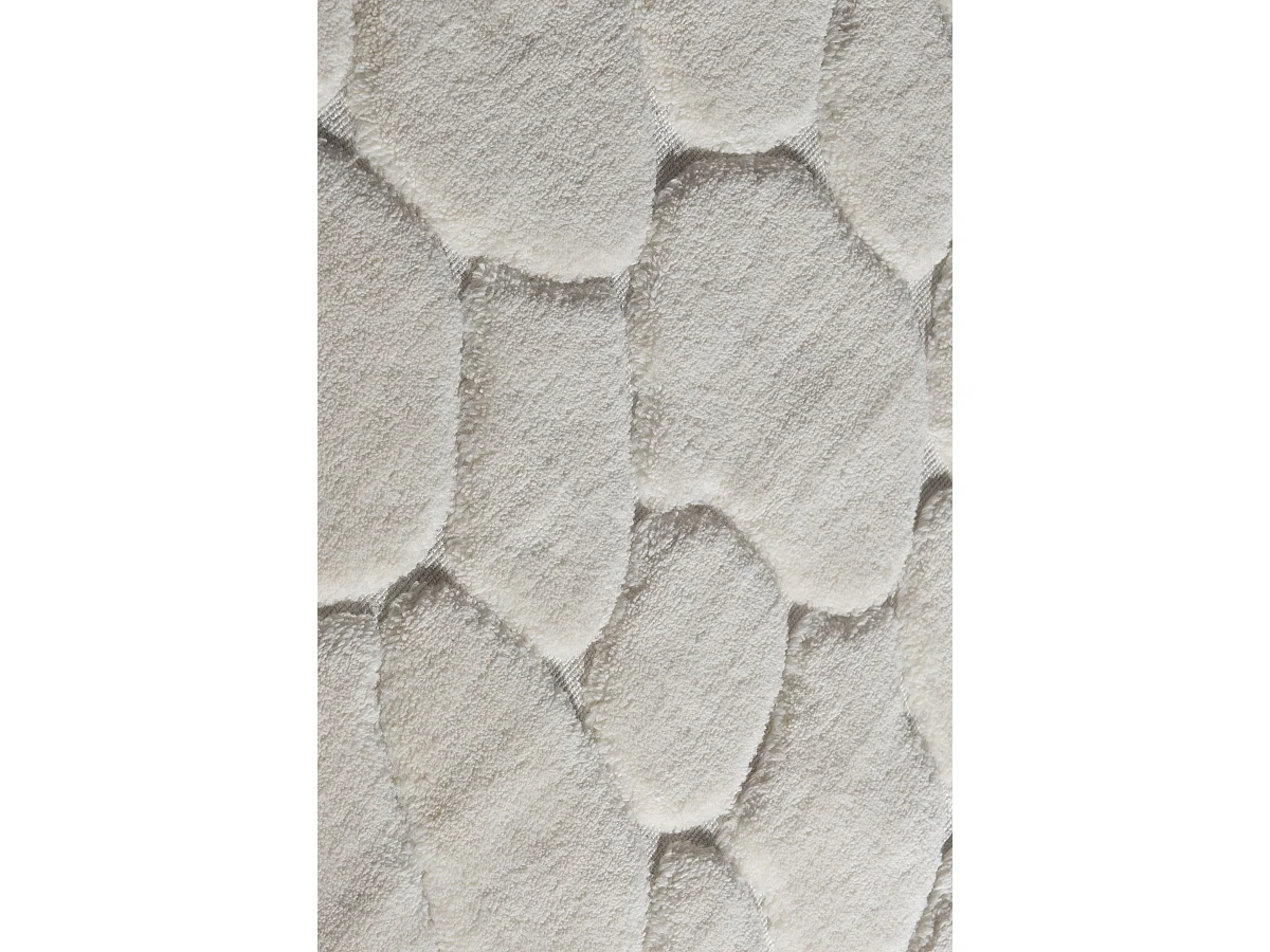 Alfombra de baño Set (2 piezas) Lino  multicolor