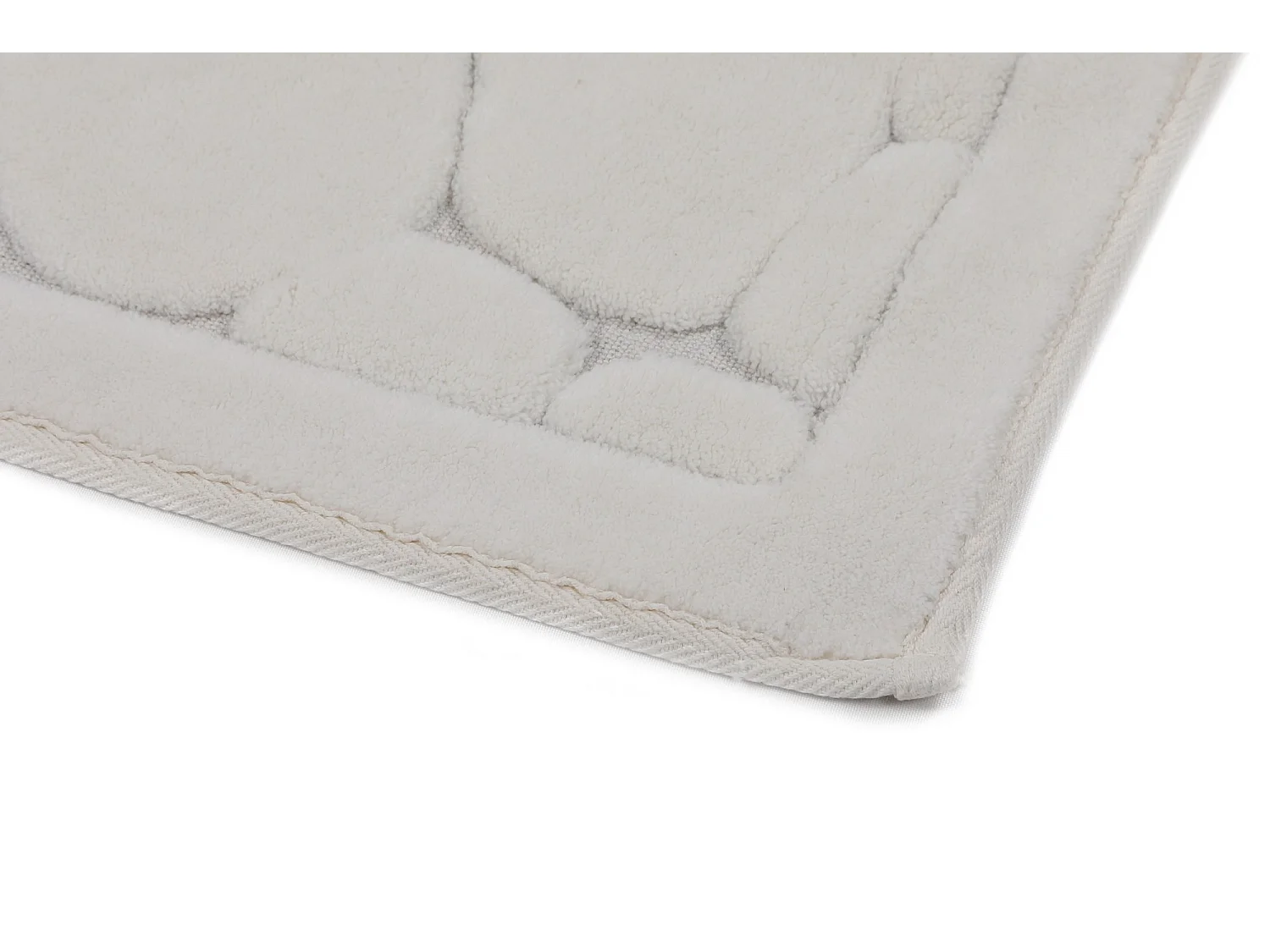 Alfombra de baño Set (2 piezas) Lino  multicolor