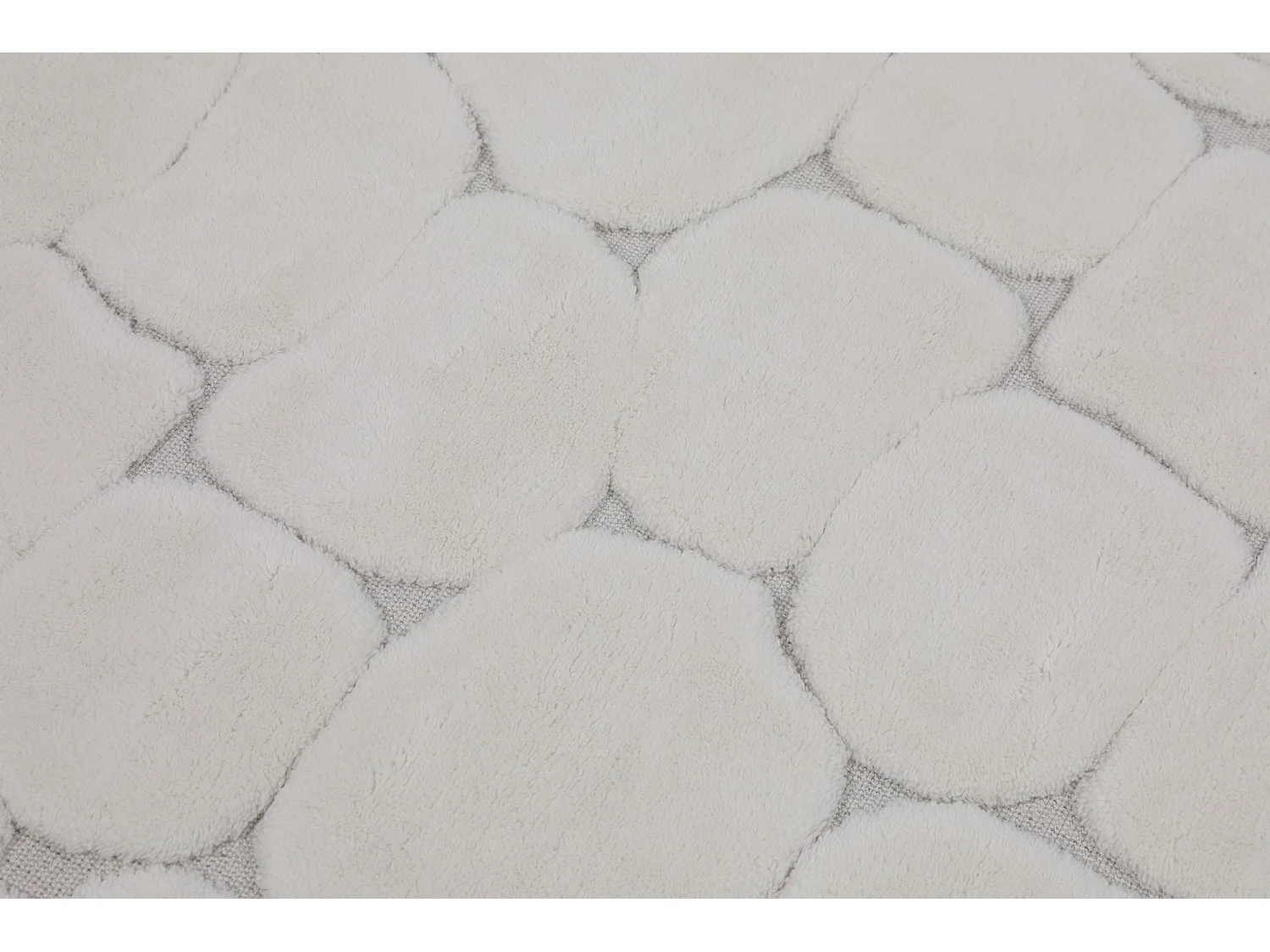 Alfombra de baño Set (2 piezas) Lino  multicolor