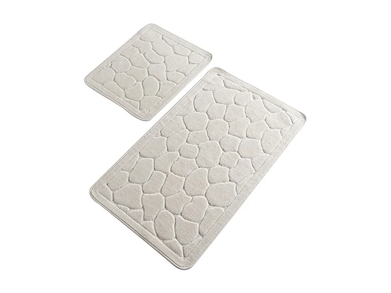 Alfombra de baño Set (2 piezas) Lino  multicolor