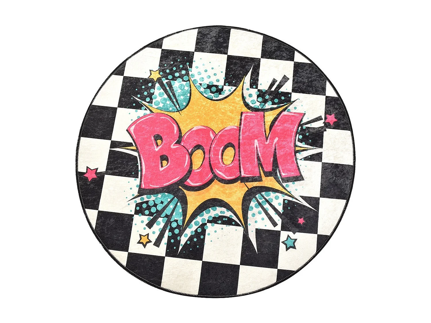 Alfombra de baño Boom (140) multicolor