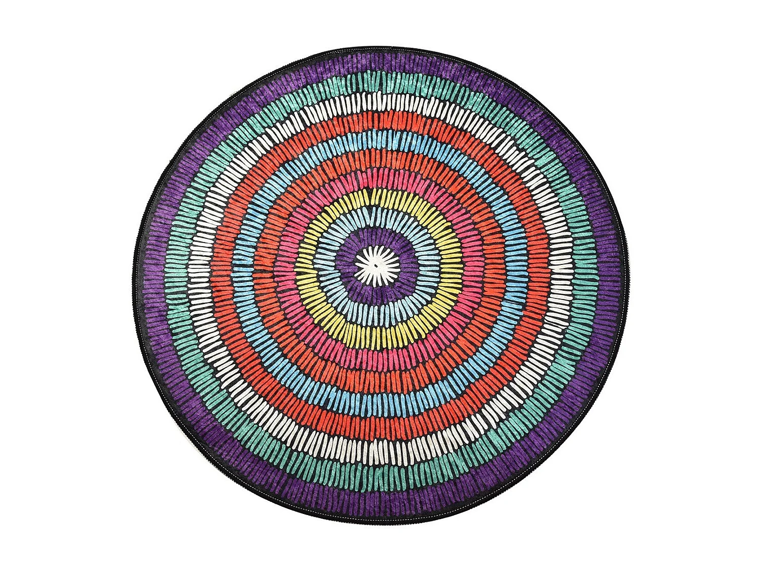 Alfombra de baño Bubble (100) multicolor