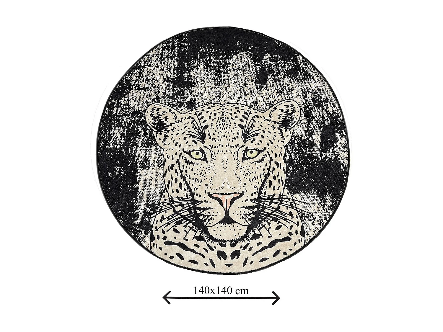 Alfombra de baño Tiger (140) multicolor