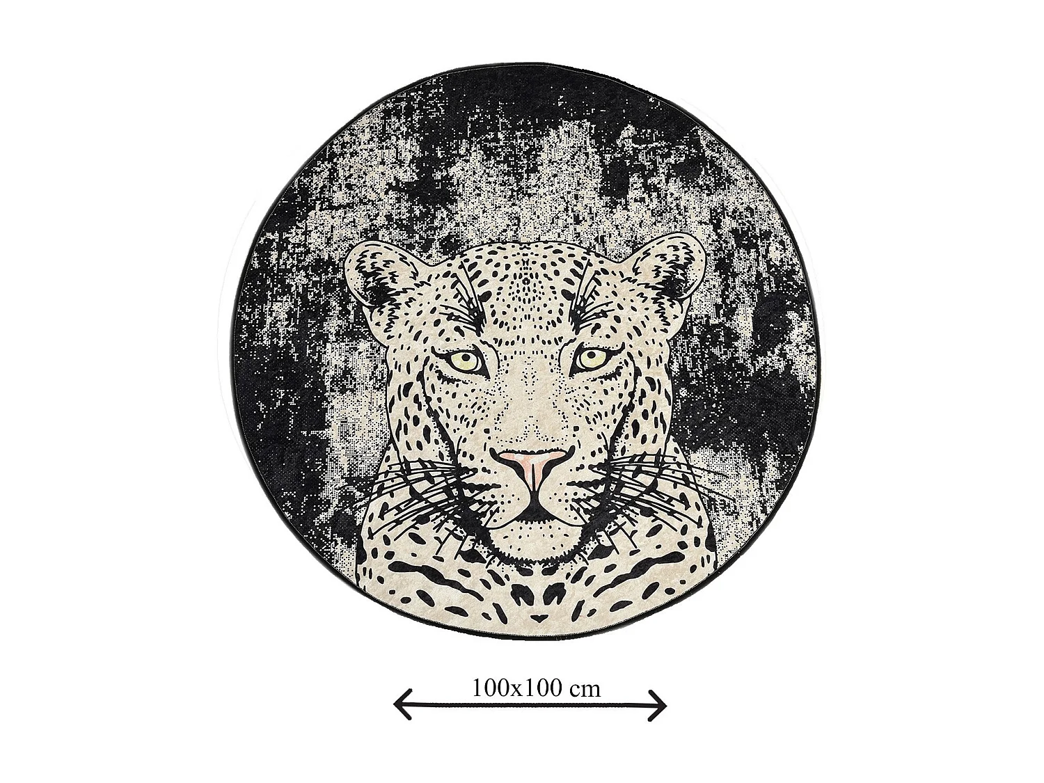 Alfombra de baño Tiger DJT multicolor